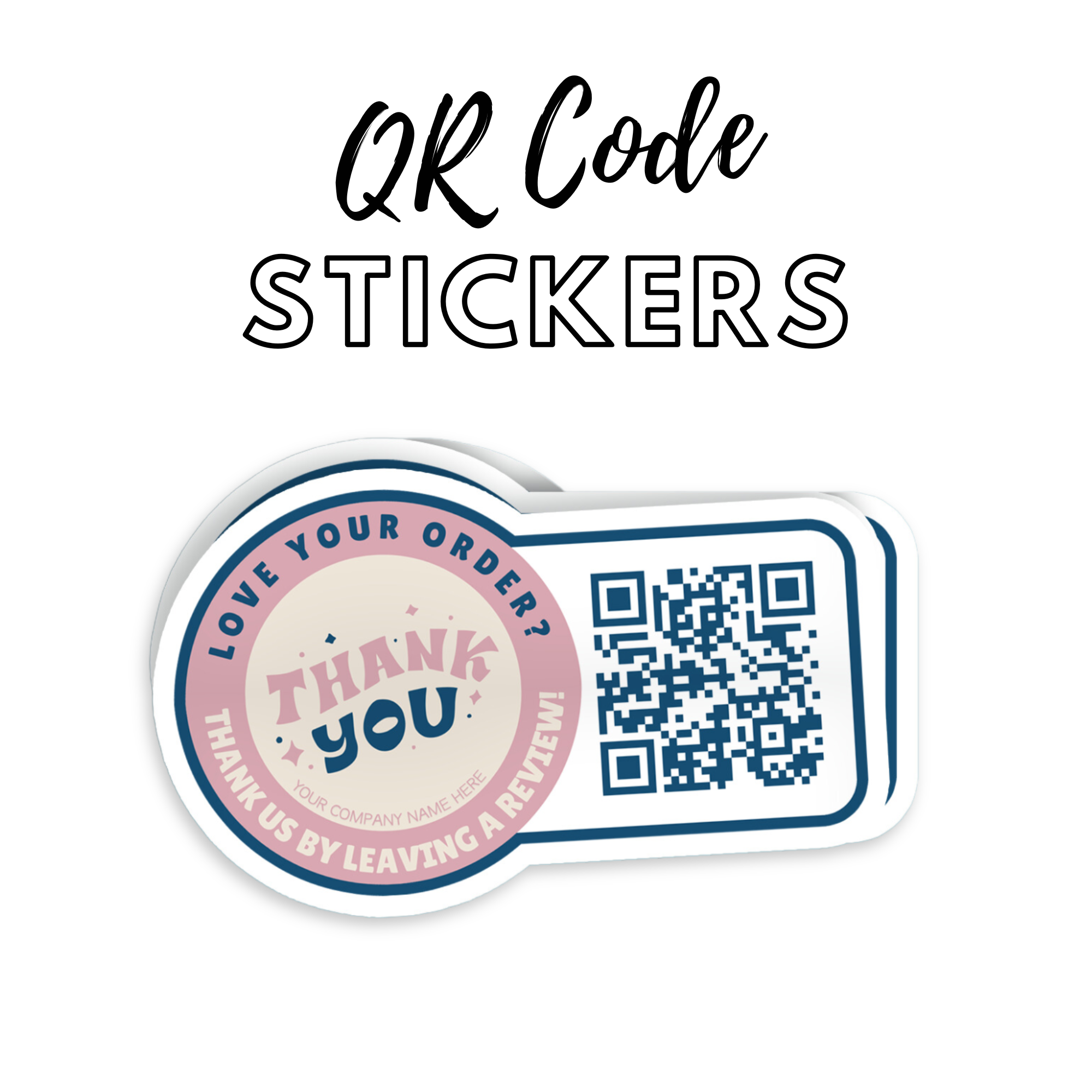 QR Code Sticker – iheartcustoms