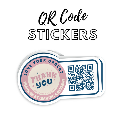 QR Code Sticker