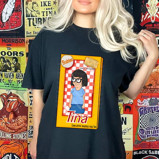 Bobies Tina DTF Transfer Film