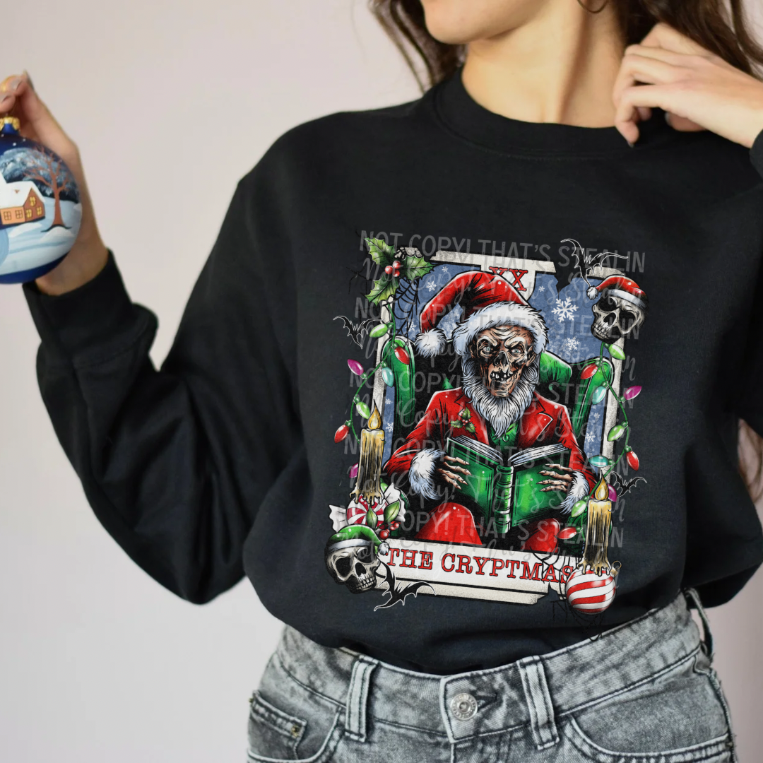 Matching DTF Series - Set Series - Tarot Card Xmas Exclusive: The Cryptmas G104e