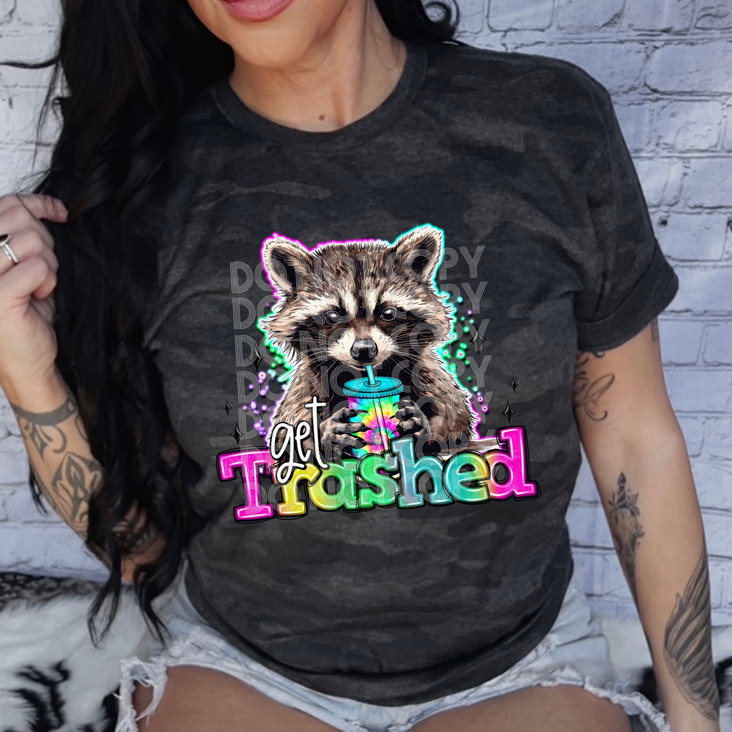 Get trashed DTF Transfer Film