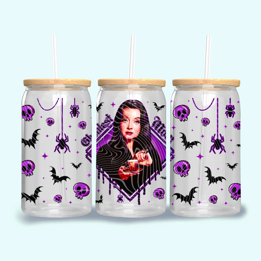 Ghoulest Mom 16oz UV DTF Transfer Film G055