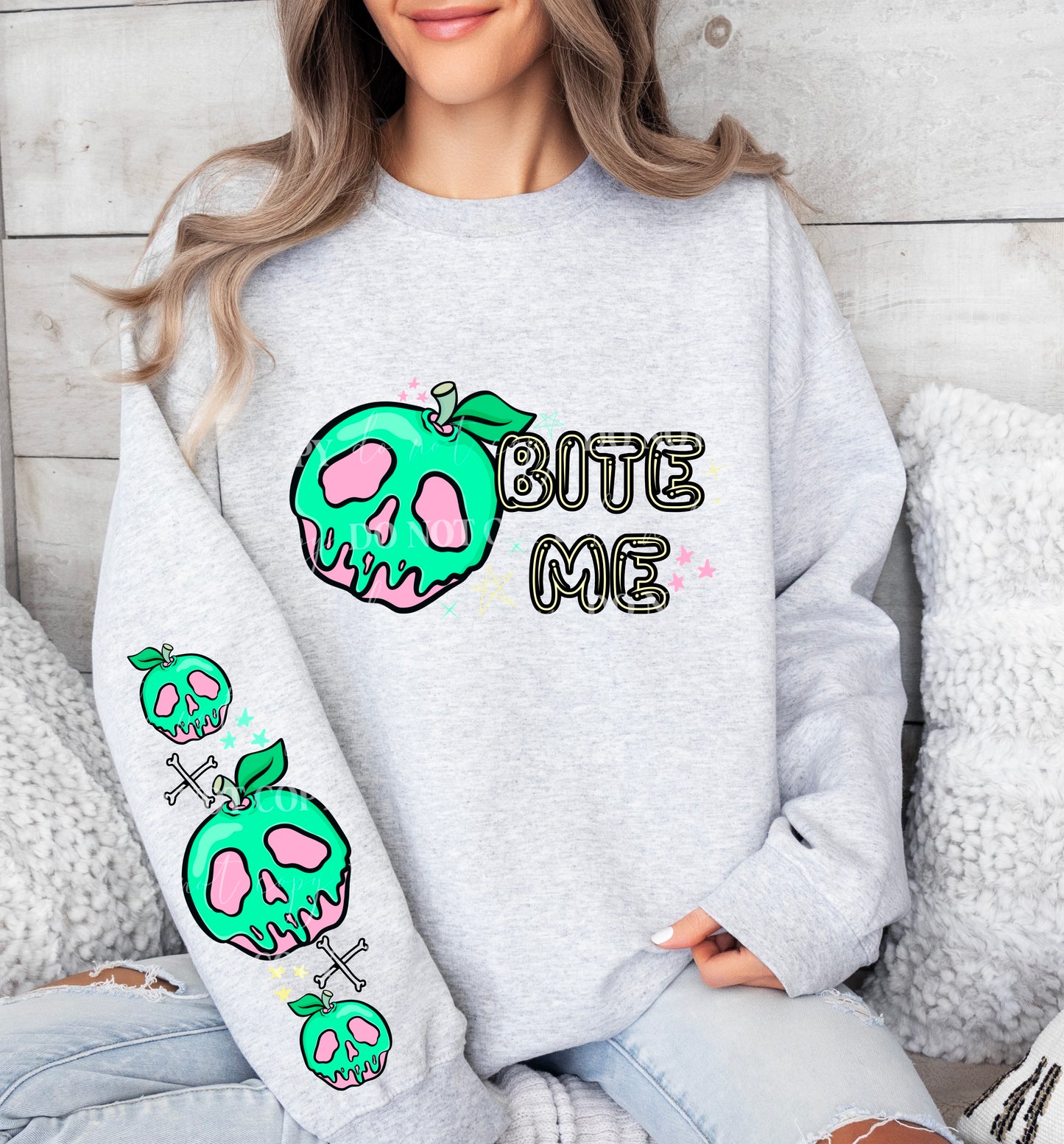 Matching DTF Series - Set Series - Poison Apple Bite me L025