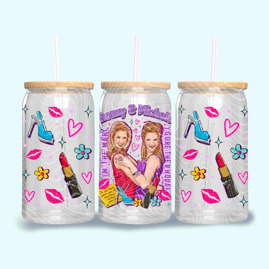 Summer Besties - 16oz UV DTF Transfer Film