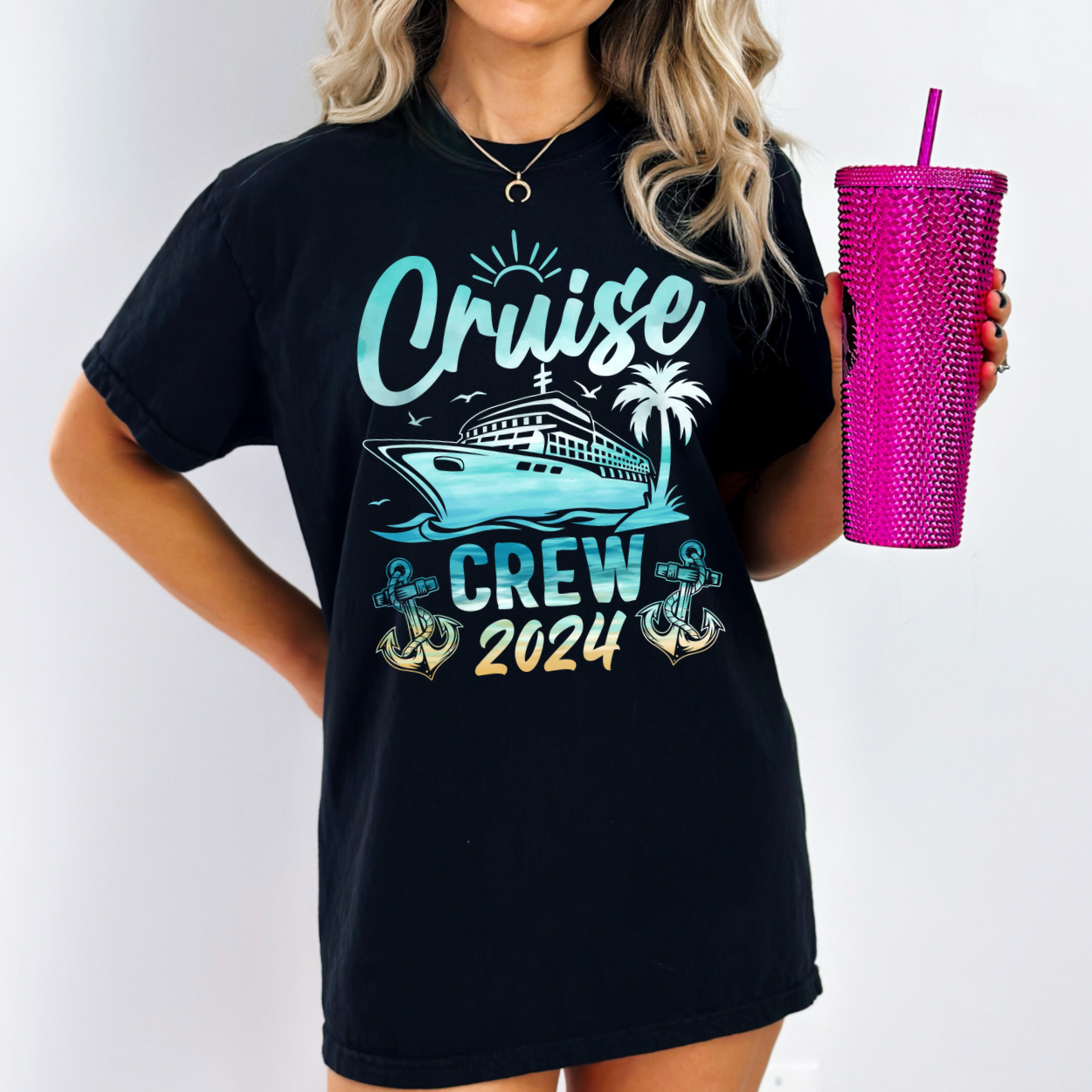 Cruise Crew 2024 DTF Transfer Film