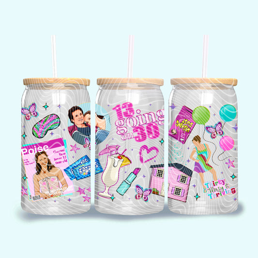 Retro 2000’s 16oz UV DTF Transfer Film G025