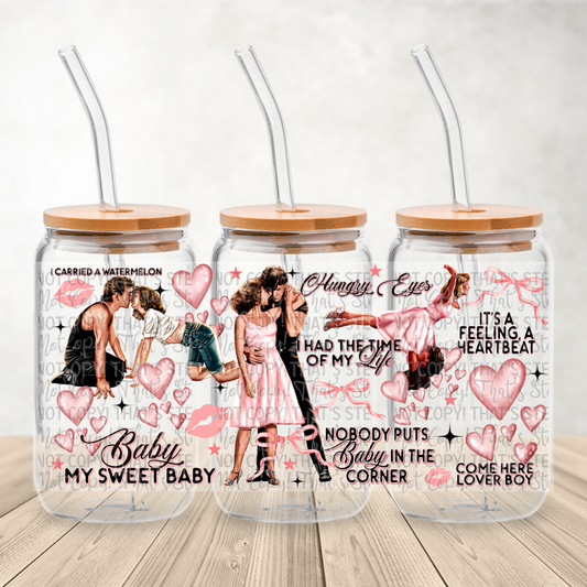 Baby my sweet Baby 16oz UV DTF Transfer Film A124