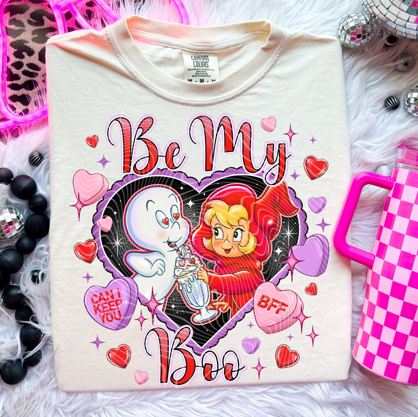 Matching DTF Series - Set Series - Be my Boo G124