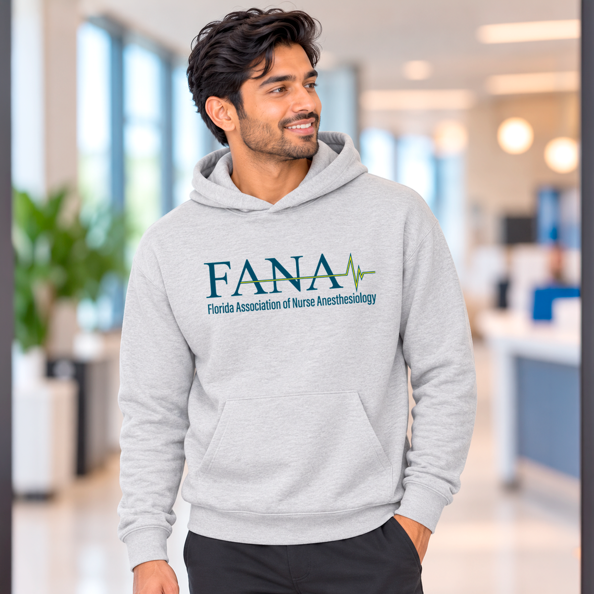 FANA Unisex Avenue Midweight Hoodie