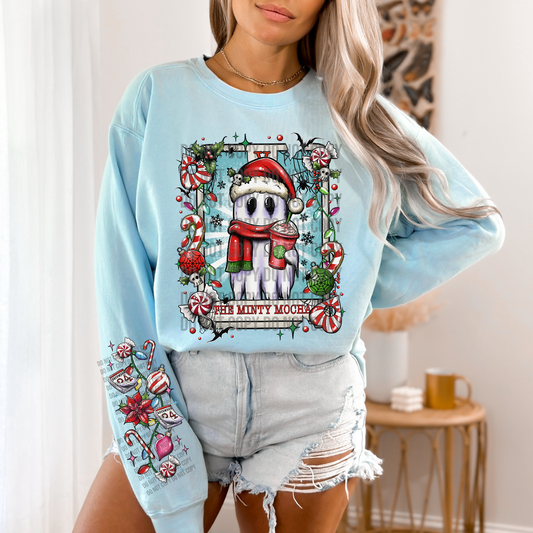 Matching DTF Series - Set Series - Tarot Card Xmas Exclusive: The Minty Minty G104e