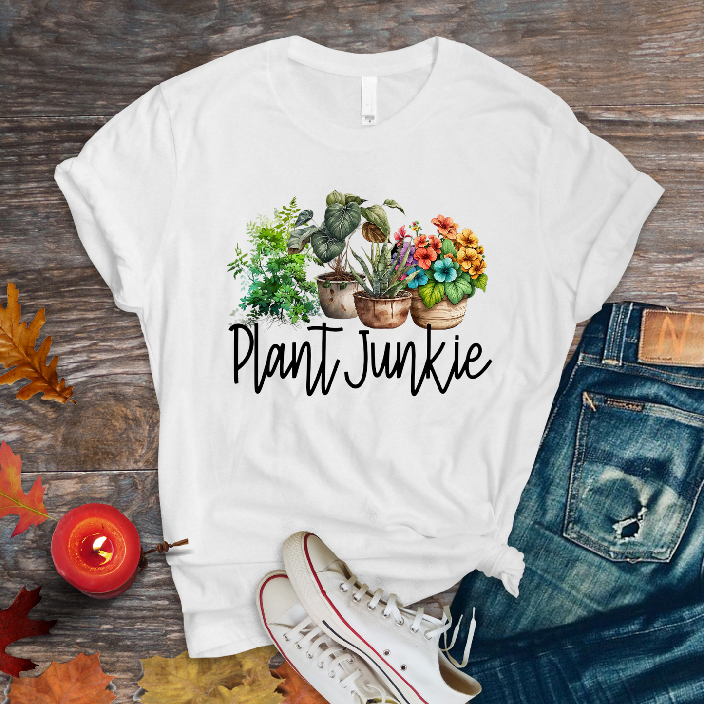 Plant Junkie DTF Transfer Film 9186