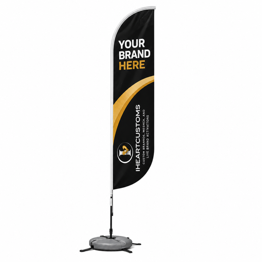 Custom Double-Sided Feather Flag