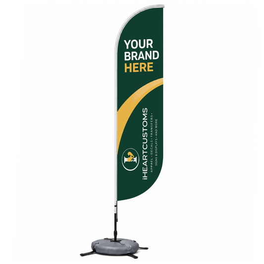 Custom Double-Sided Feather Flag