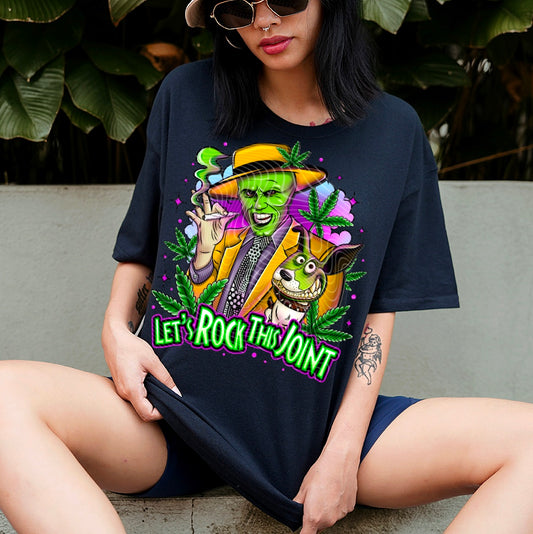420 Rock this joint DTF Transfer Film