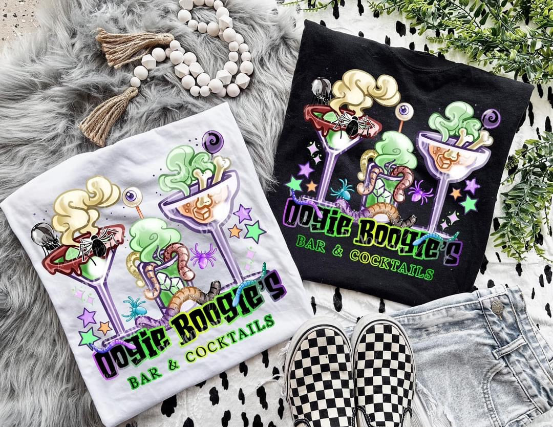 Bar & Cocktails DTF Transfer Film L104