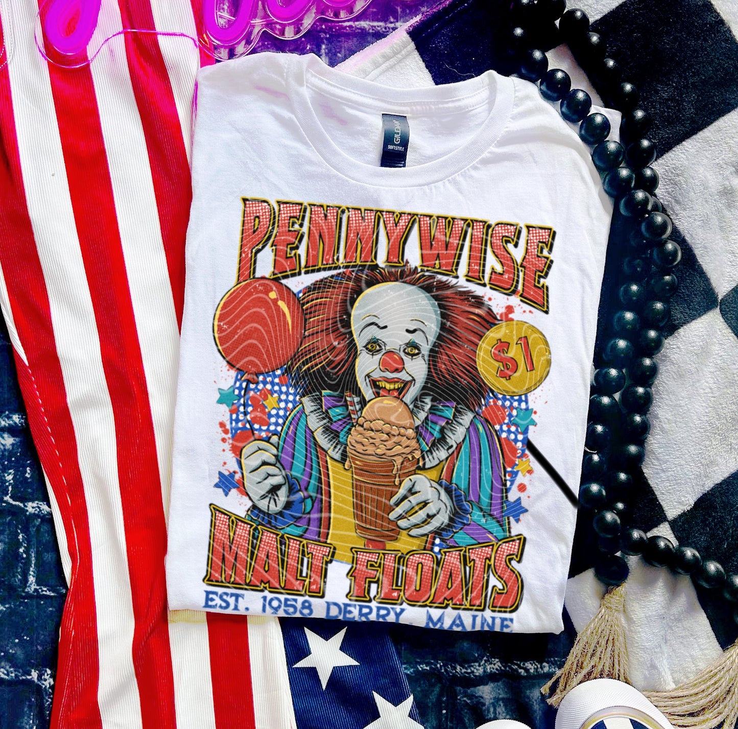 Matching DTF Series - Set Series - Malt Floats Clown