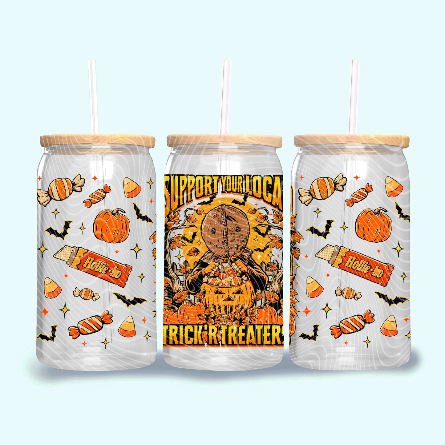 Support your local trick’r treaters - 16oz UV DTF Transfer Film