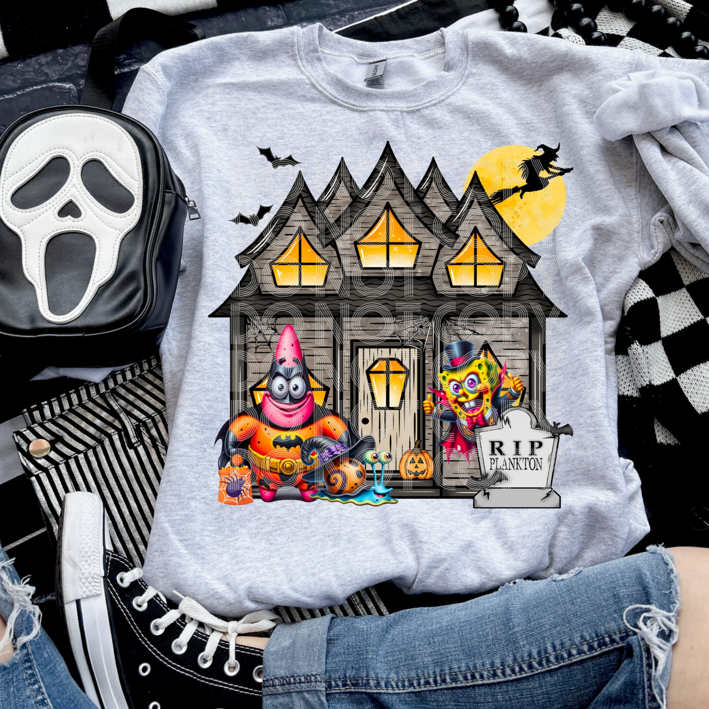 Rip planktons DTF Transfer Film