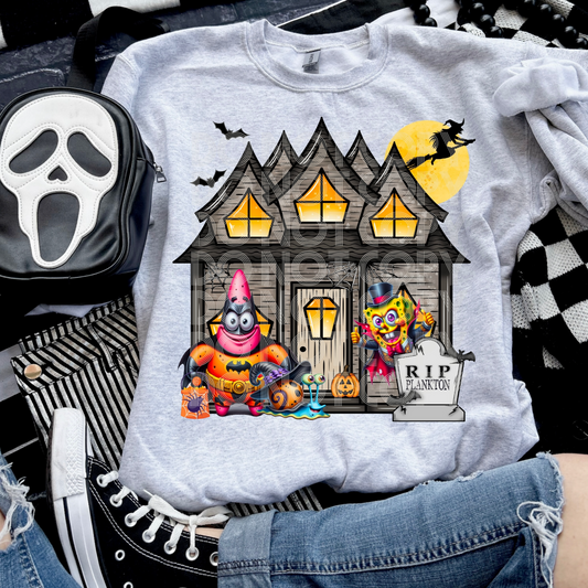 Rip planktons DTF Transfer Film