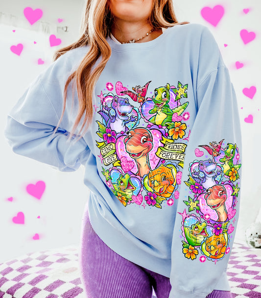 Matching DTF Series - Set Series - Valentine Dino Love G125