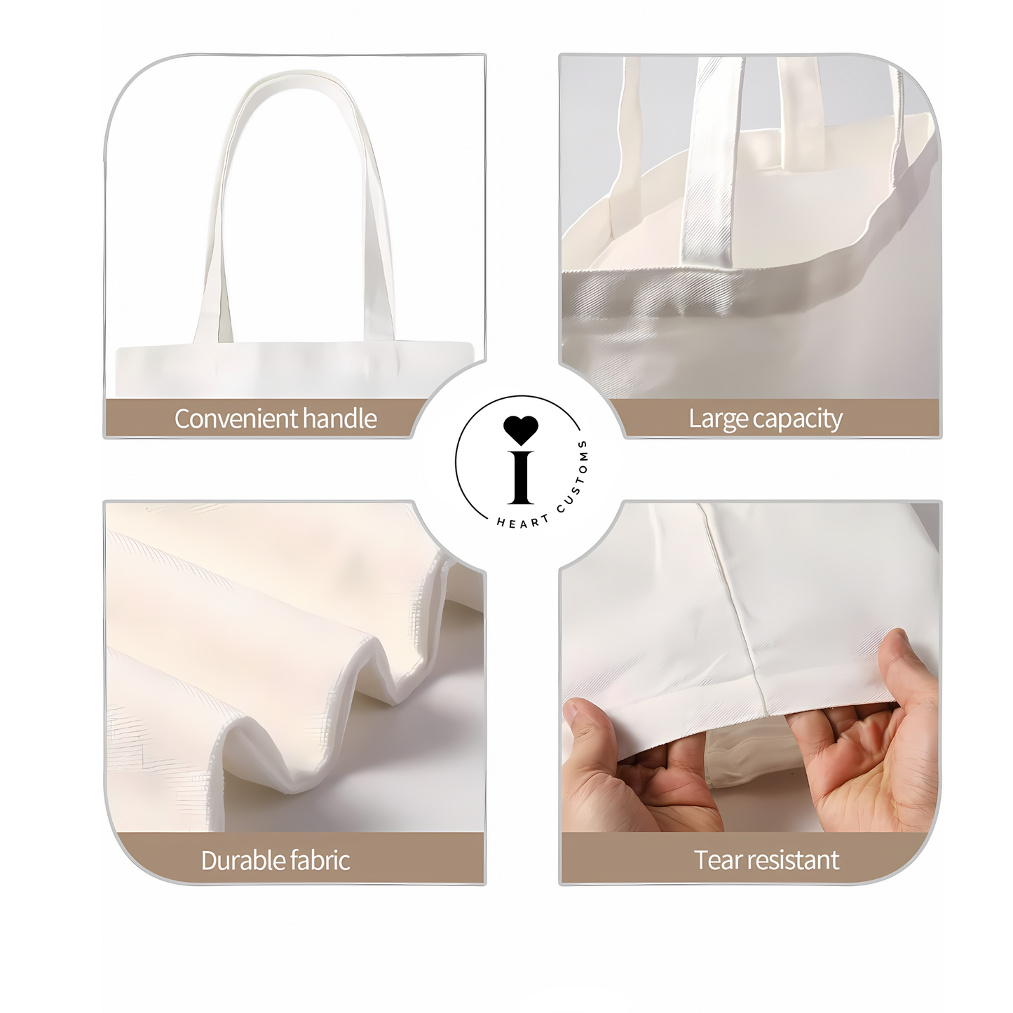 Blank Canvas Tote Bag