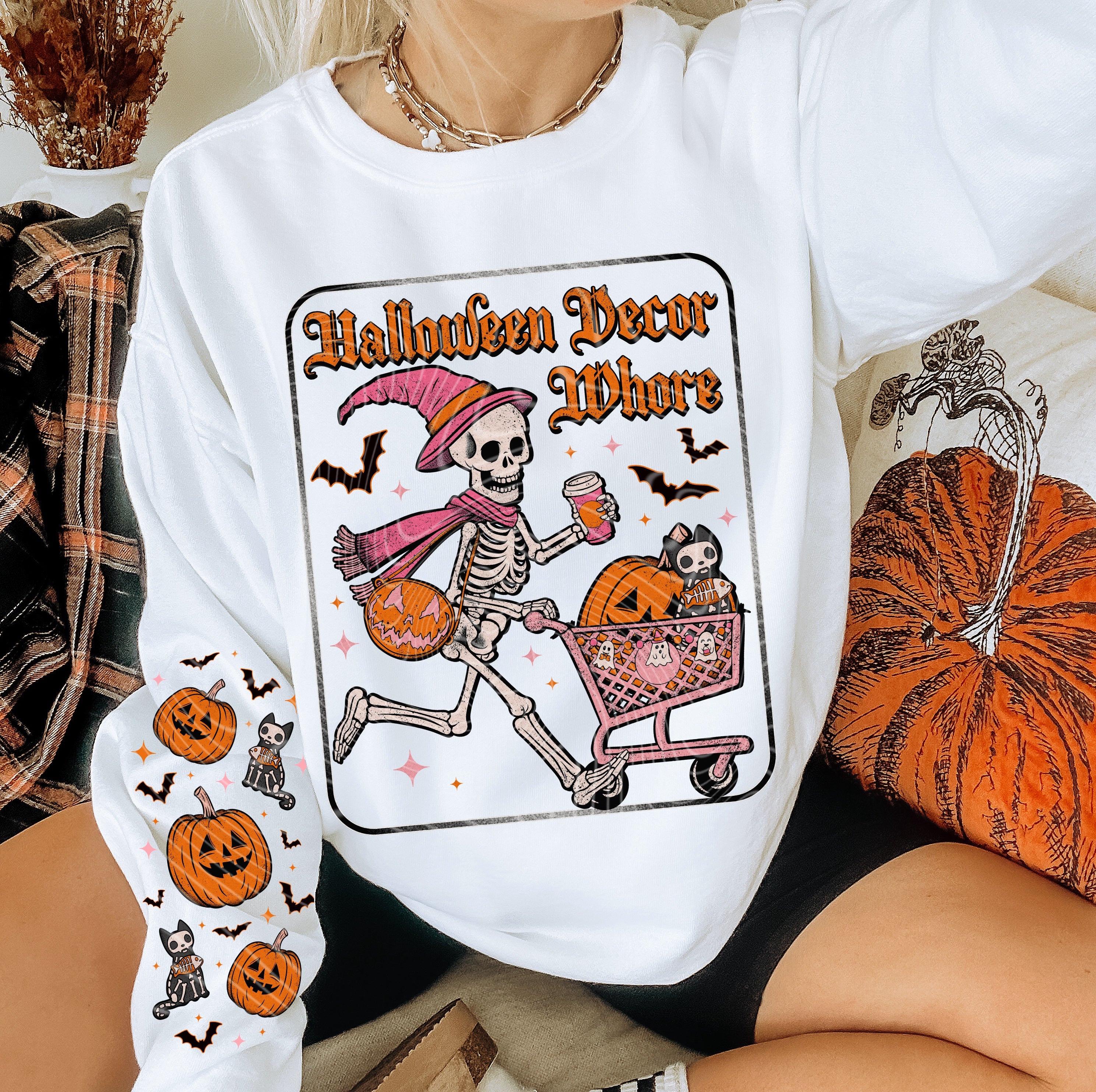 Matching DTF Series - Set Series - Halloween Decor Whore – iheartcustoms