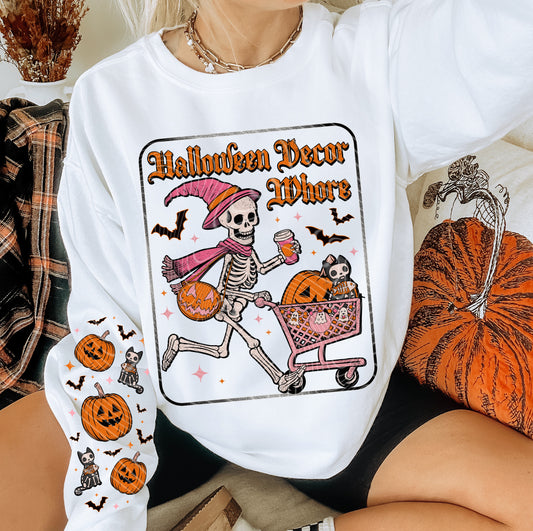 Matching DTF Series - Set Series - Halloween Decor Whore