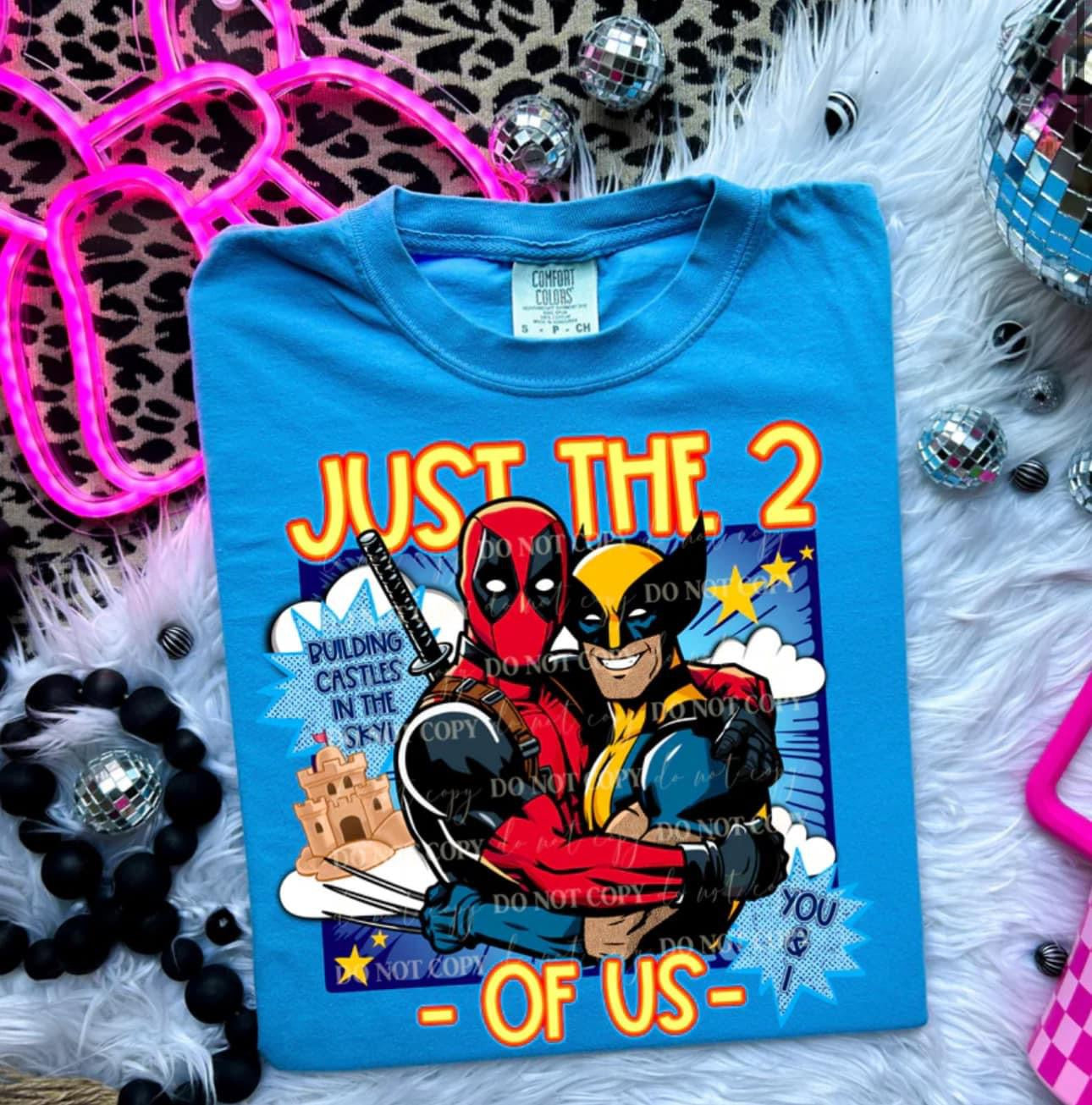 Just the 2 of us DTF Transfer Film