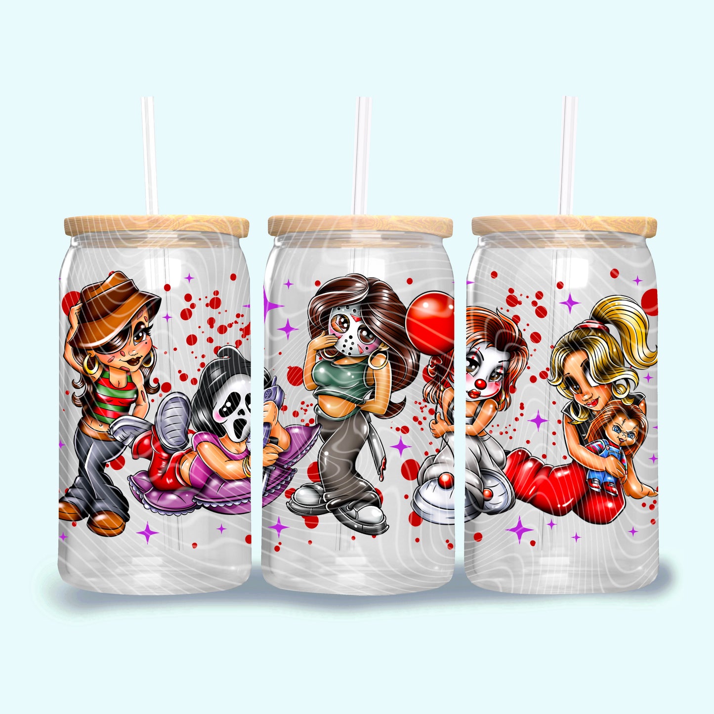 Home Ghouls - 16oz UV DTF Transfer Film G084