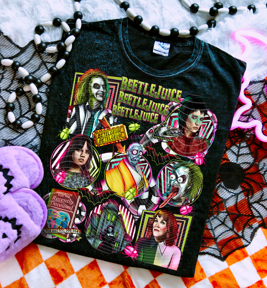 BJ Bug V2 DTF Transfer Film A084