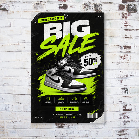 18x28 Heavy Cardstock Posters Orlando | Custom Event & Business Prints
