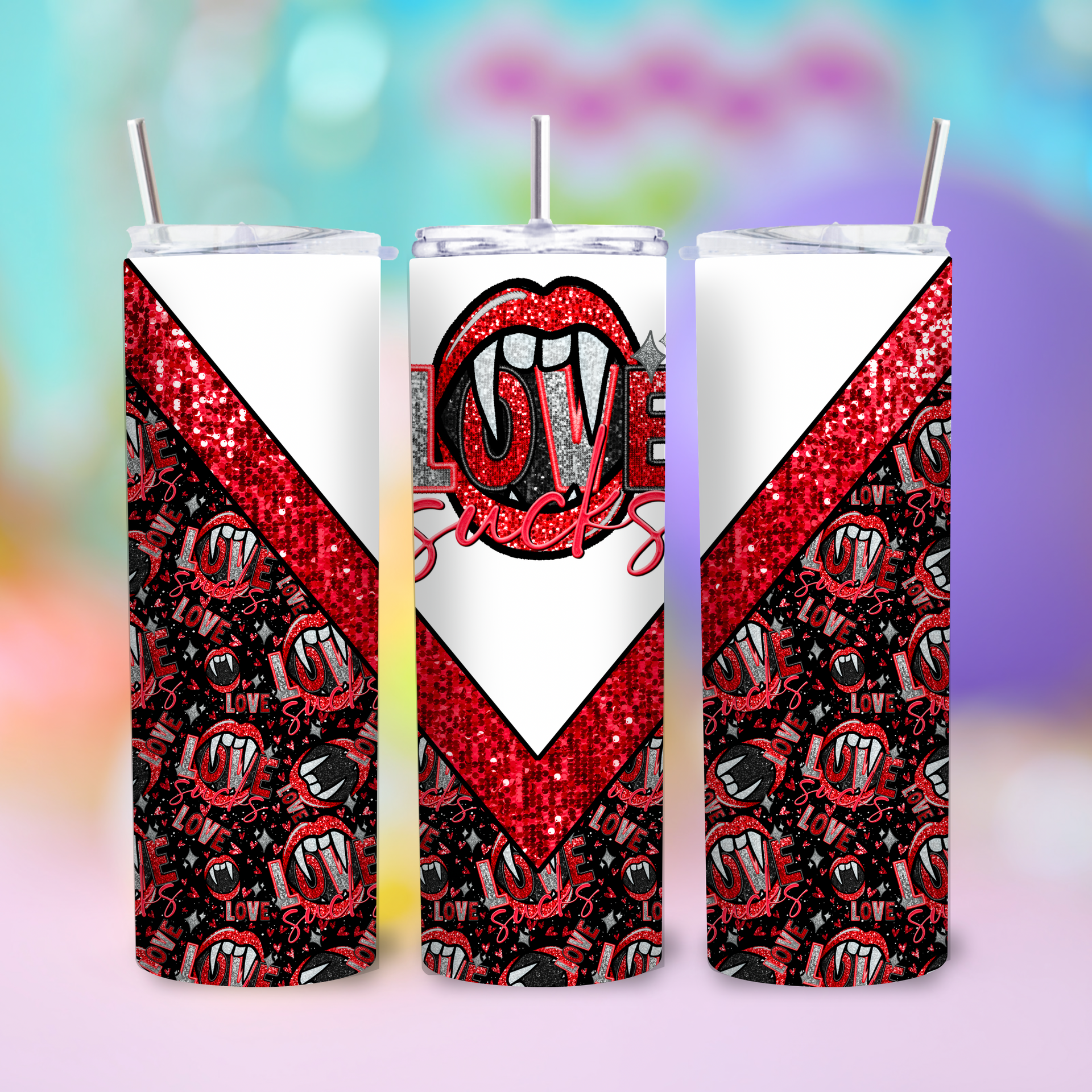 Valentine's Day - Love stinks Tumbler Sublimation Transfer Film –  iheartcustoms