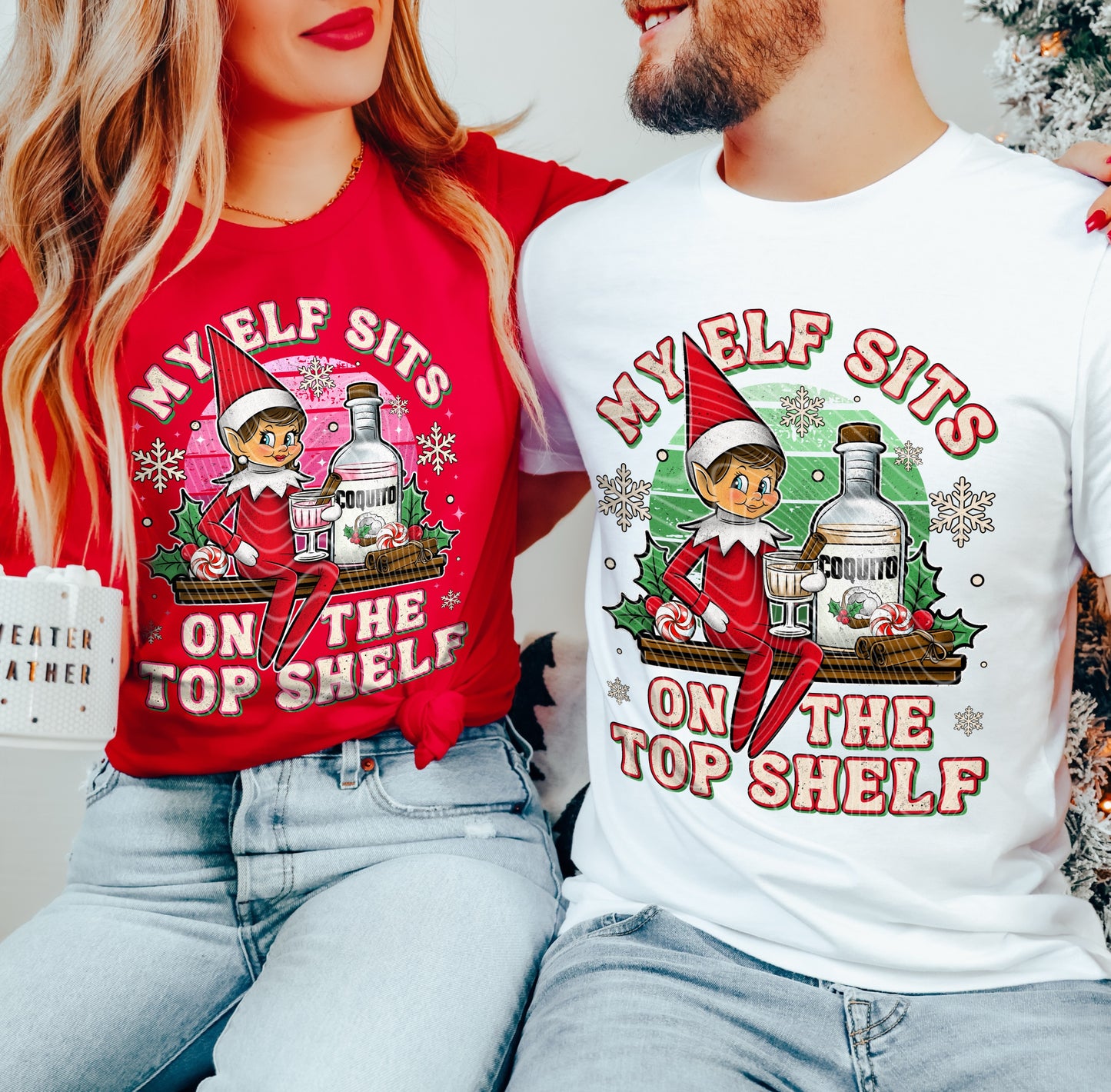 Matching DTF Series - Set Series - Christmas Girl helper G114