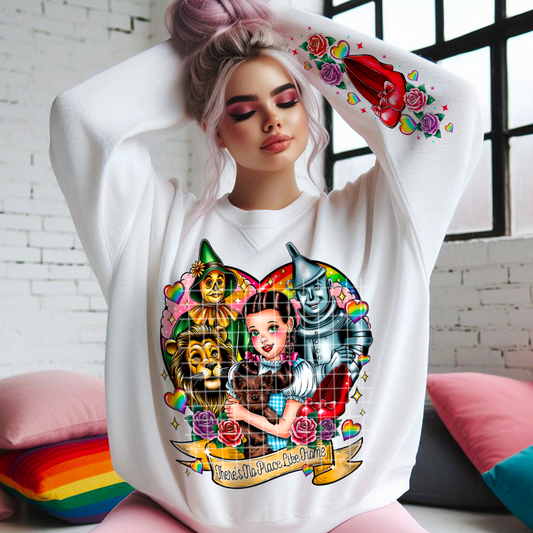 Matching DTF Series - Set Series - There's no place like home