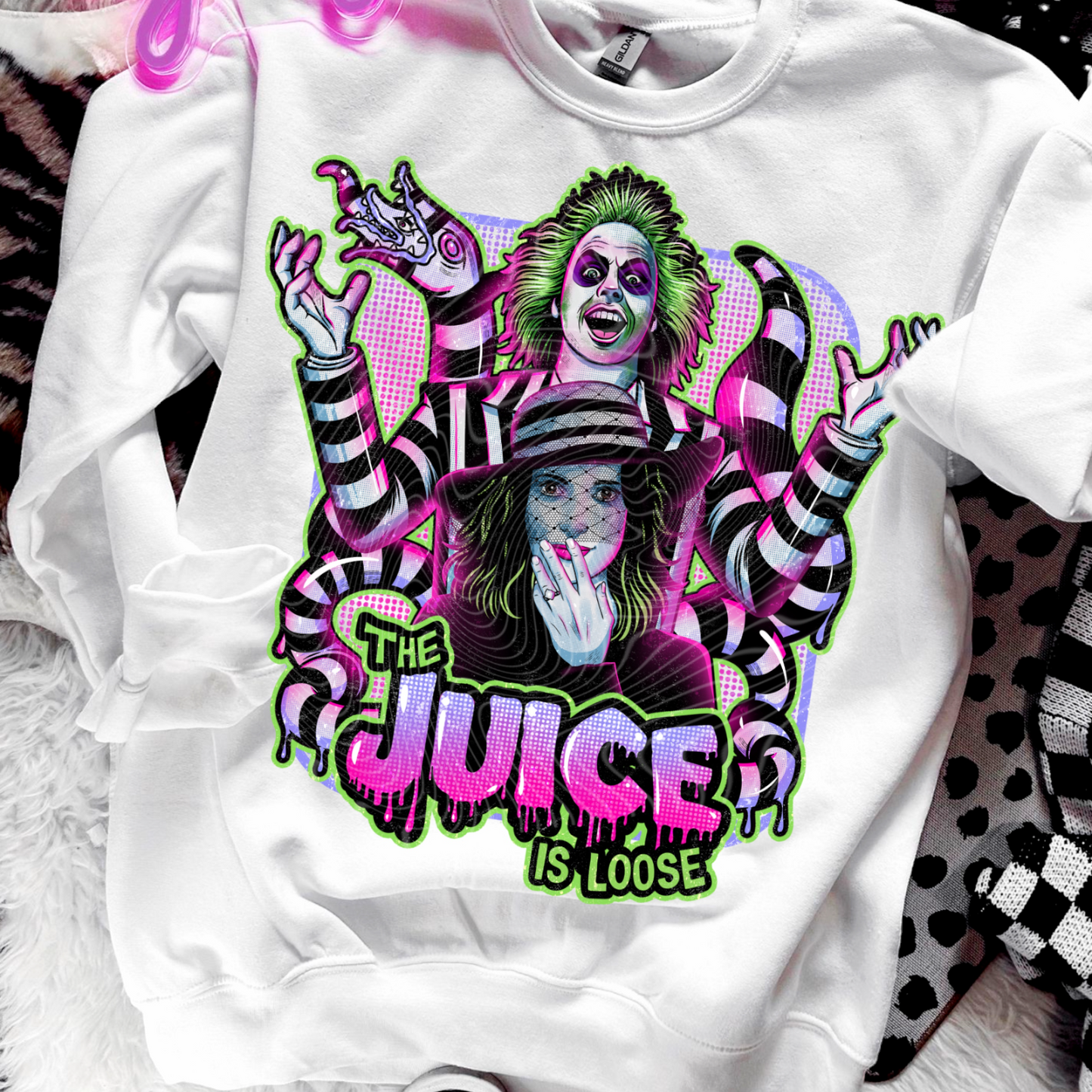 The Juice is Loose DTF Transfer Film