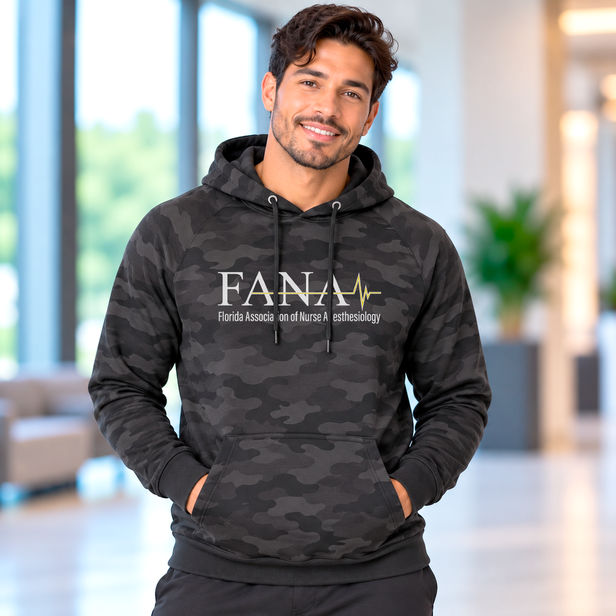FANA Exclusive Unisex Lightweight Pullover Hoodie