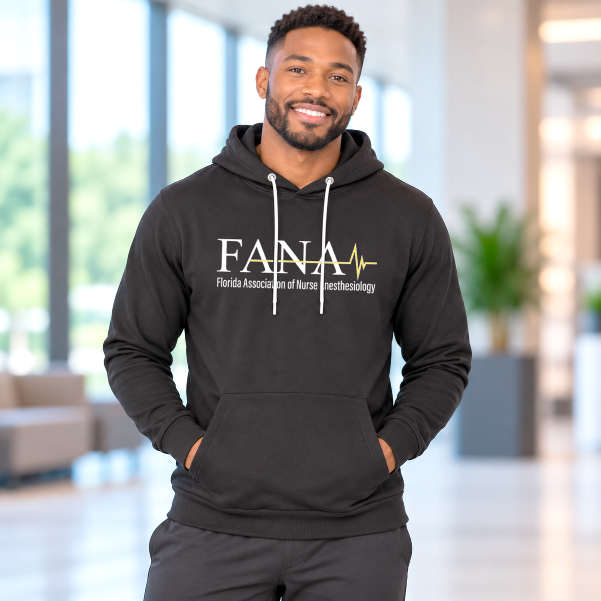 FANA Exclusive Unisex Lightweight Pullover Hoodie