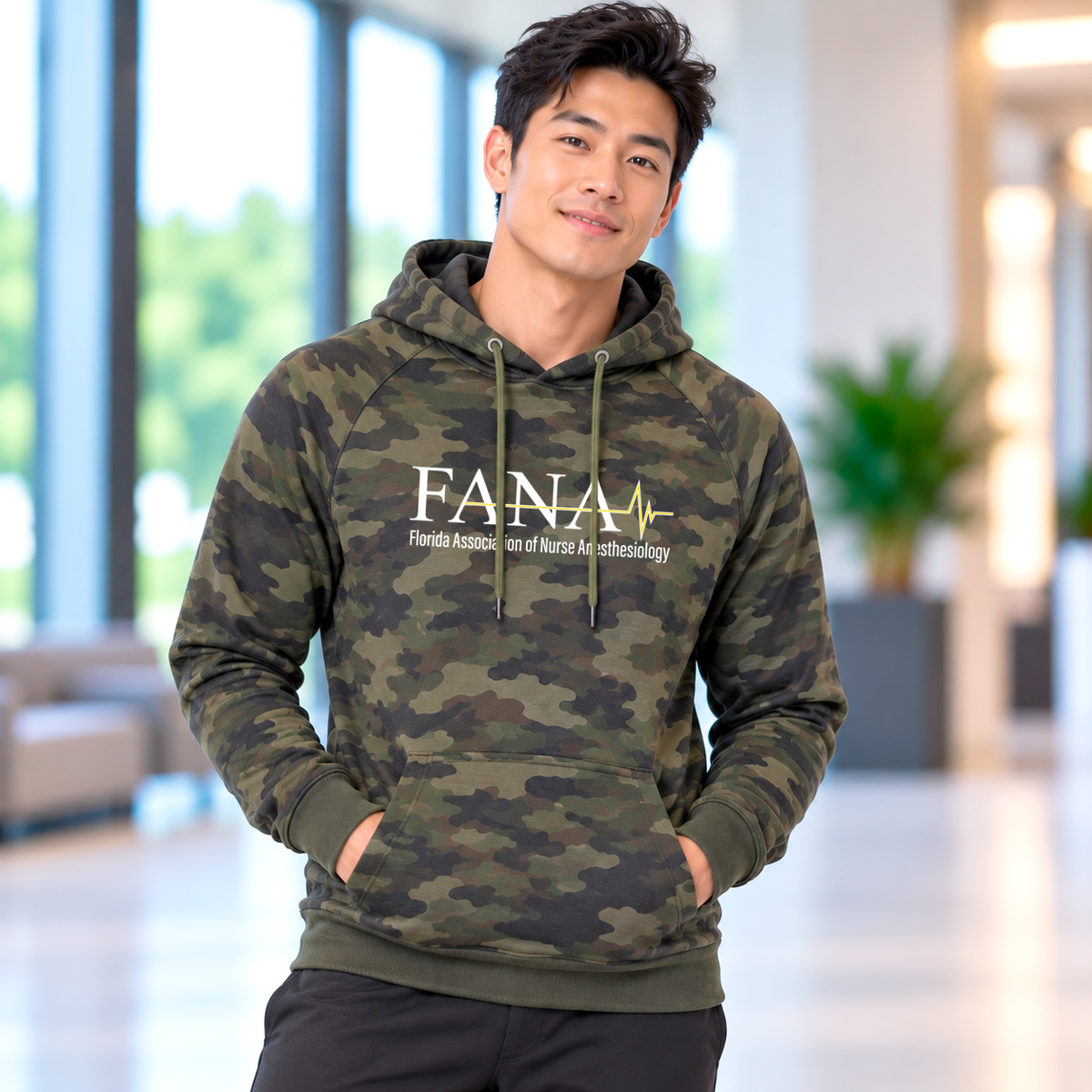 FANA Exclusive Unisex Lightweight Pullover Hoodie