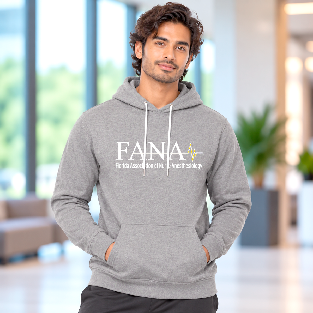 FANA Exclusive Unisex Lightweight Pullover Hoodie