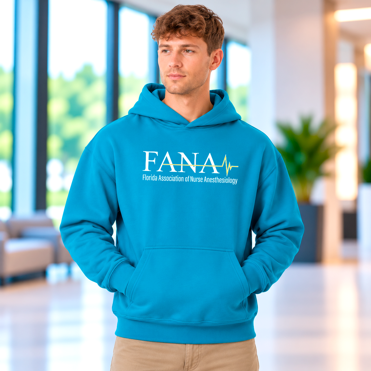 FANA Unisex Avenue Midweight Hoodie