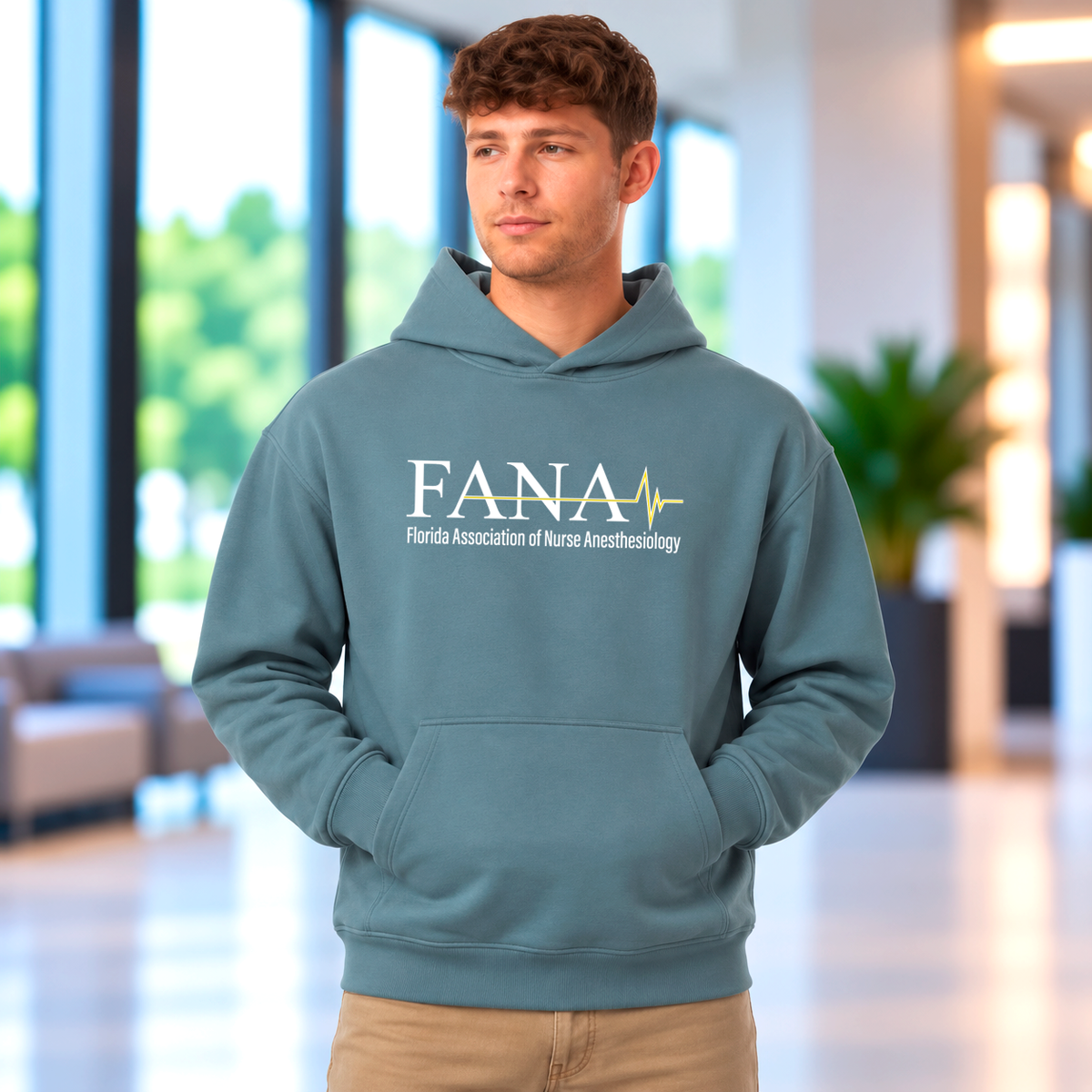 FANA Unisex Avenue Midweight Hoodie