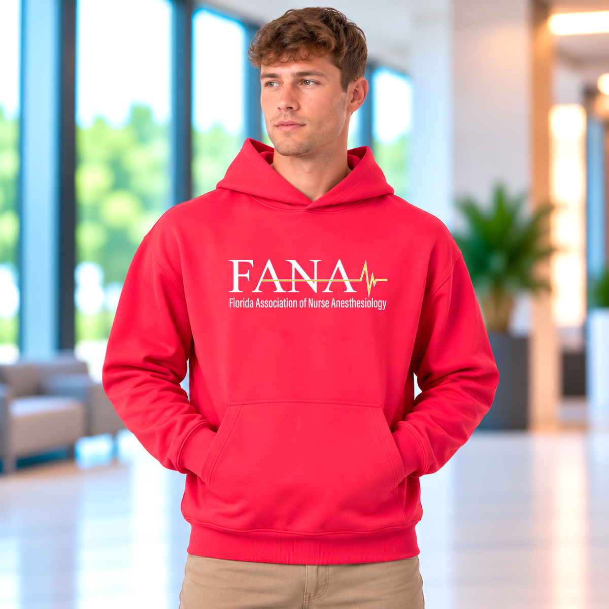FANA Unisex Avenue Midweight Hoodie