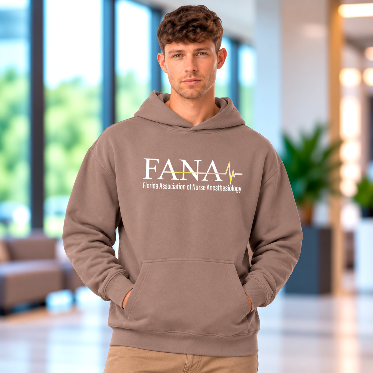 FANA Unisex Avenue Midweight Hoodie