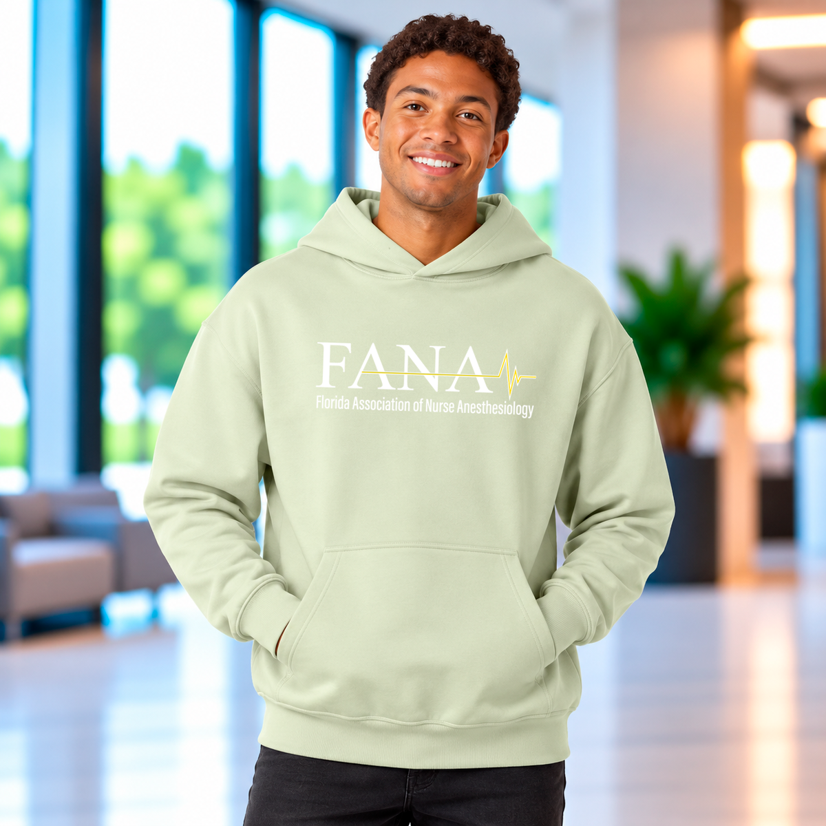 FANA Unisex Avenue Midweight Hoodie