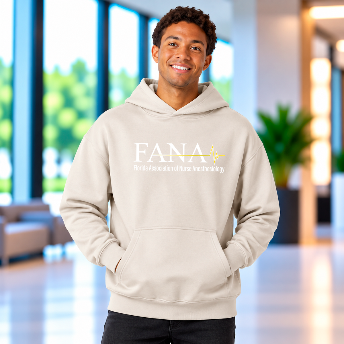 FANA Unisex Avenue Midweight Hoodie