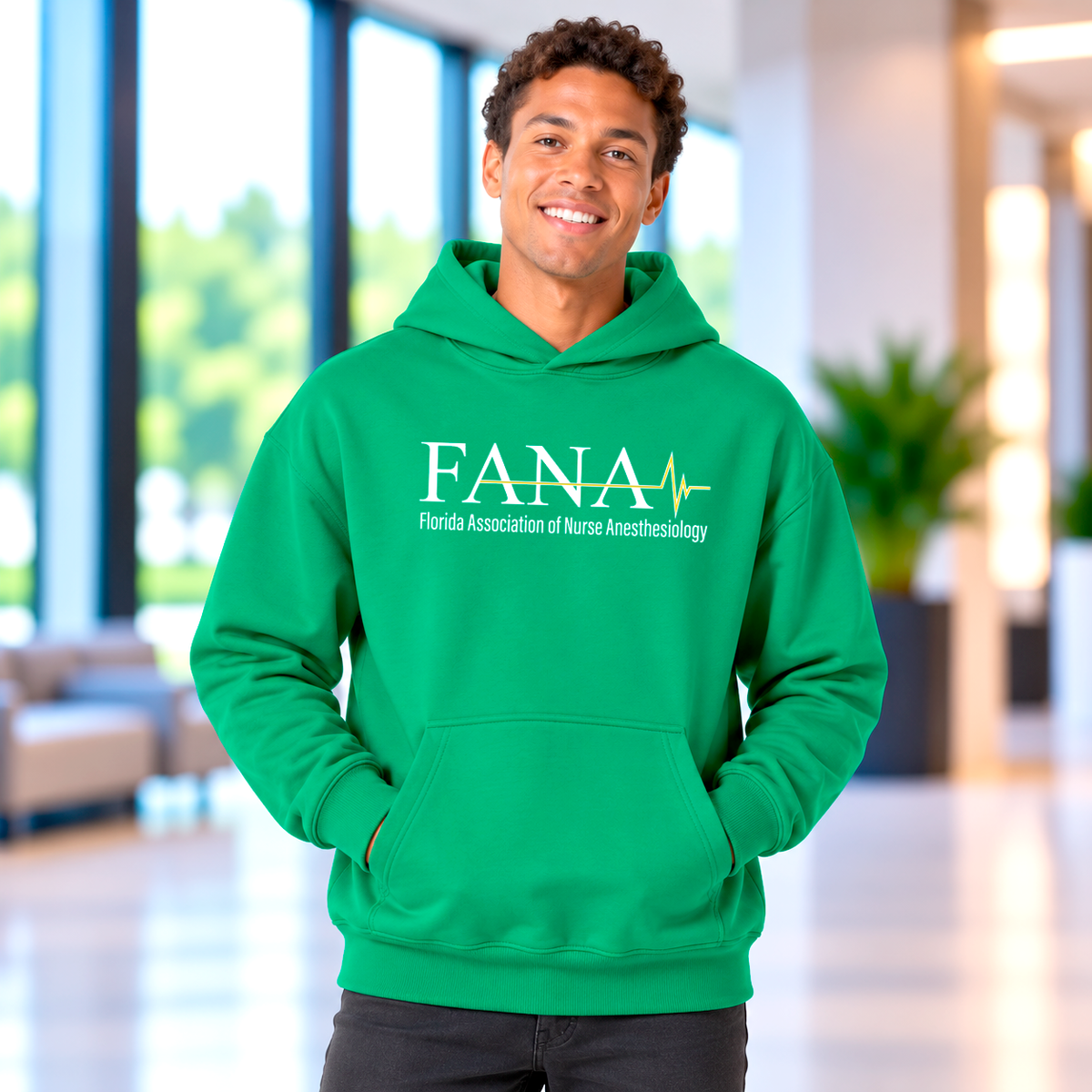 FANA Unisex Avenue Midweight Hoodie