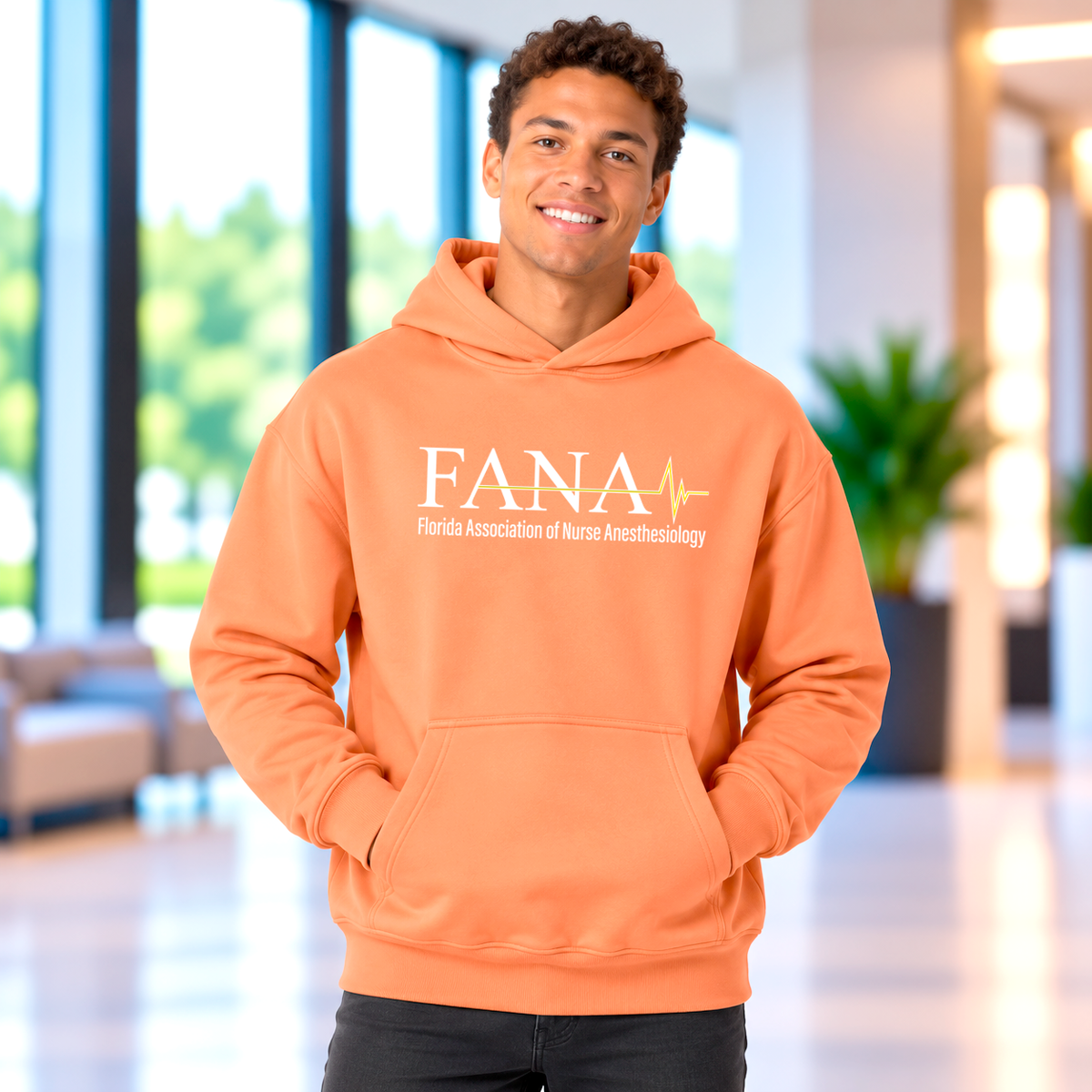 FANA Unisex Avenue Midweight Hoodie