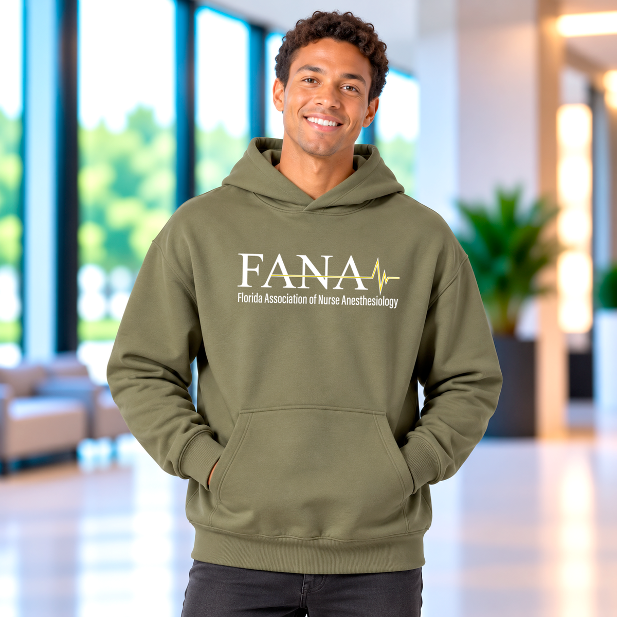 FANA Unisex Avenue Midweight Hoodie