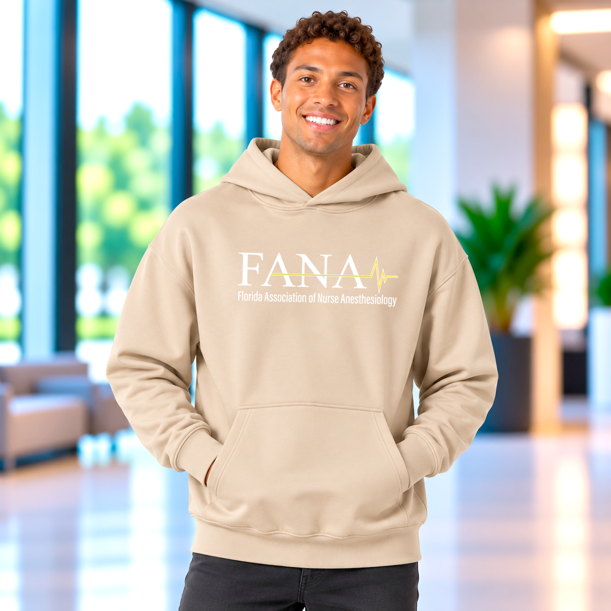FANA Unisex Avenue Midweight Hoodie