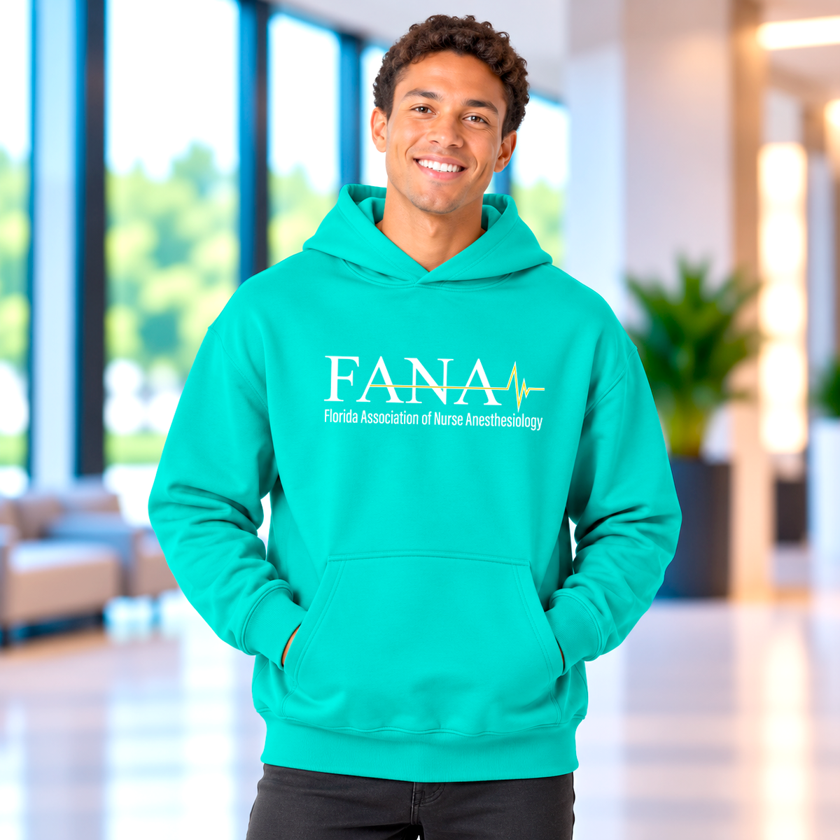 FANA Unisex Avenue Midweight Hoodie
